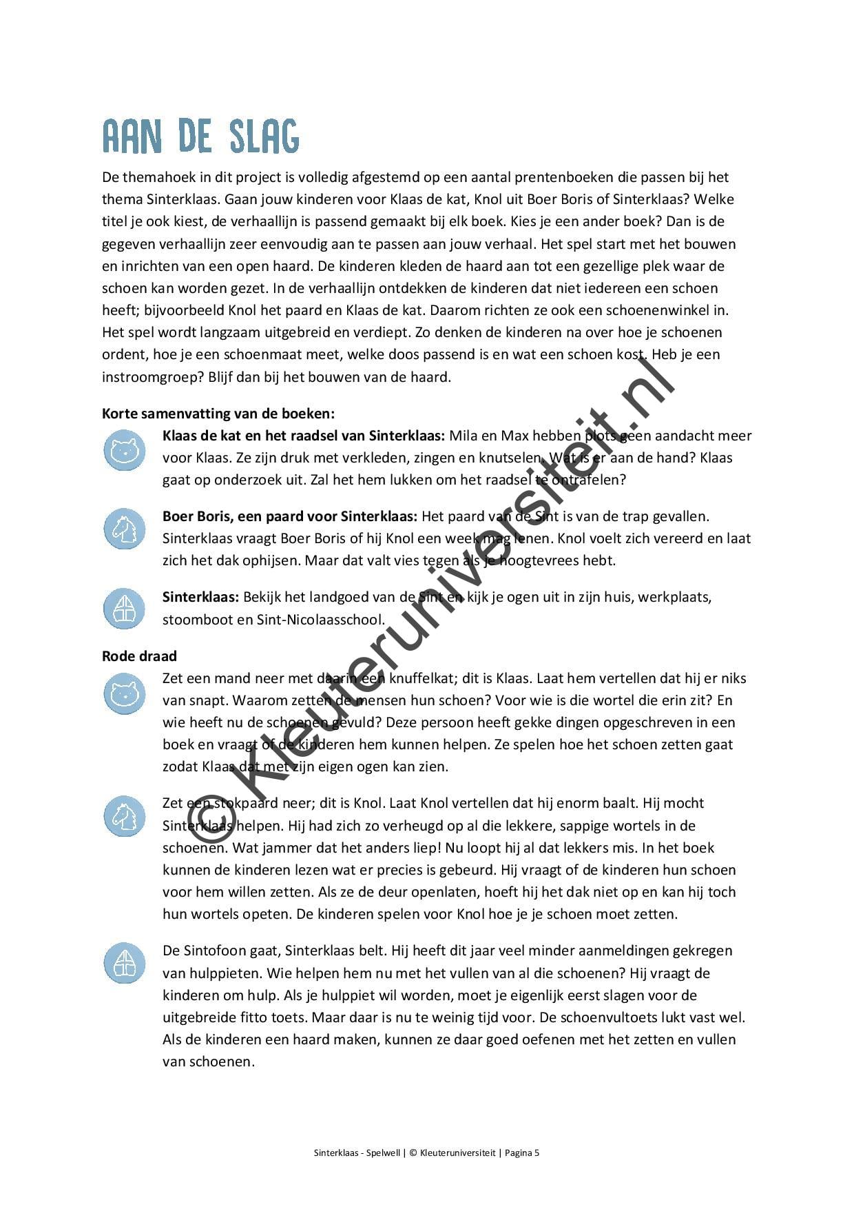 Sinterklaas - SPELWELL - Afbeelding 4