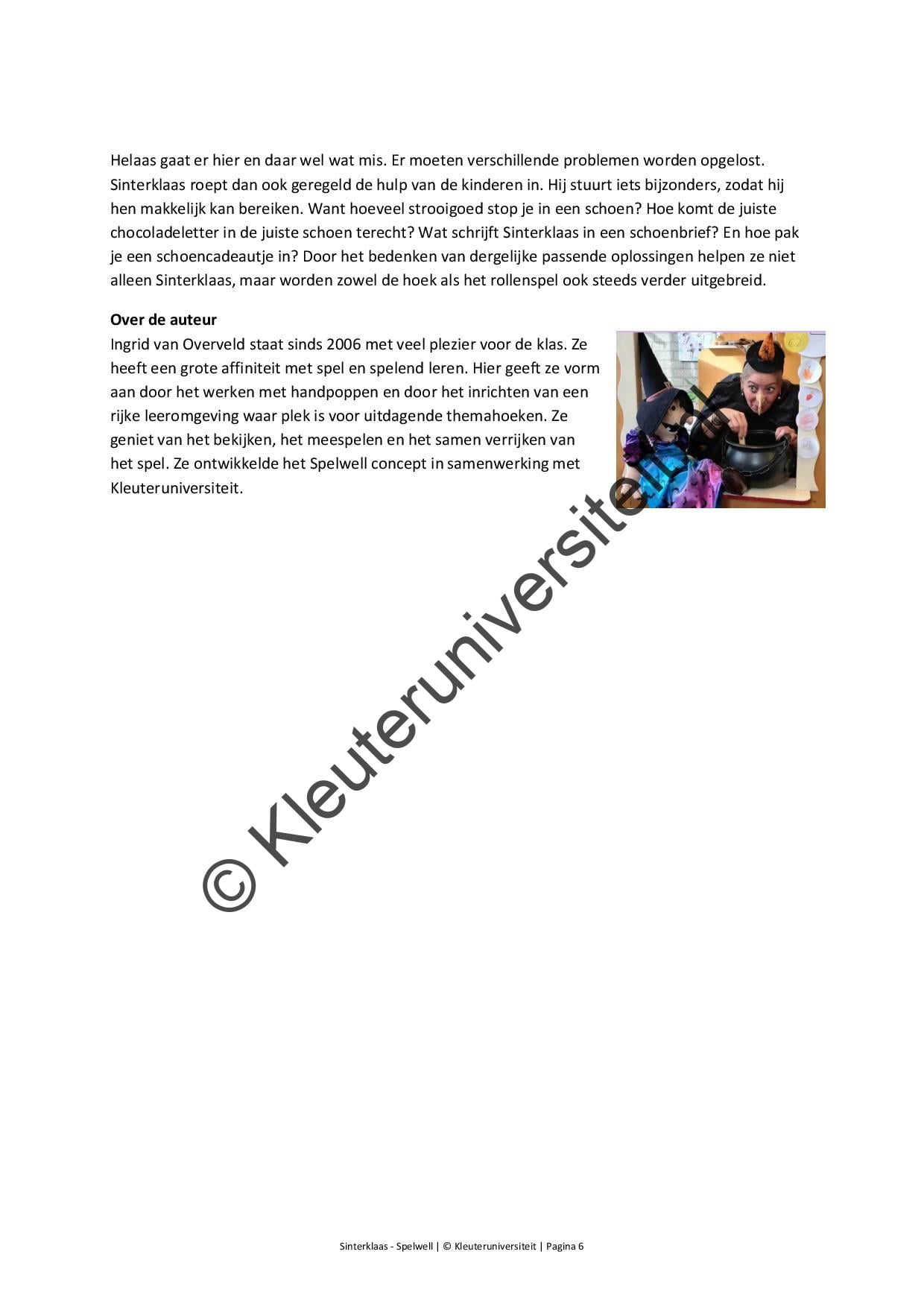 Sinterklaas - SPELWELL - Afbeelding 5